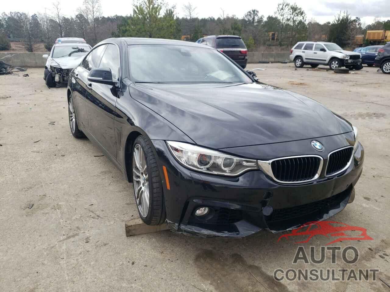 BMW 4 SERIES 2016 - WBA4A9C52GG504977