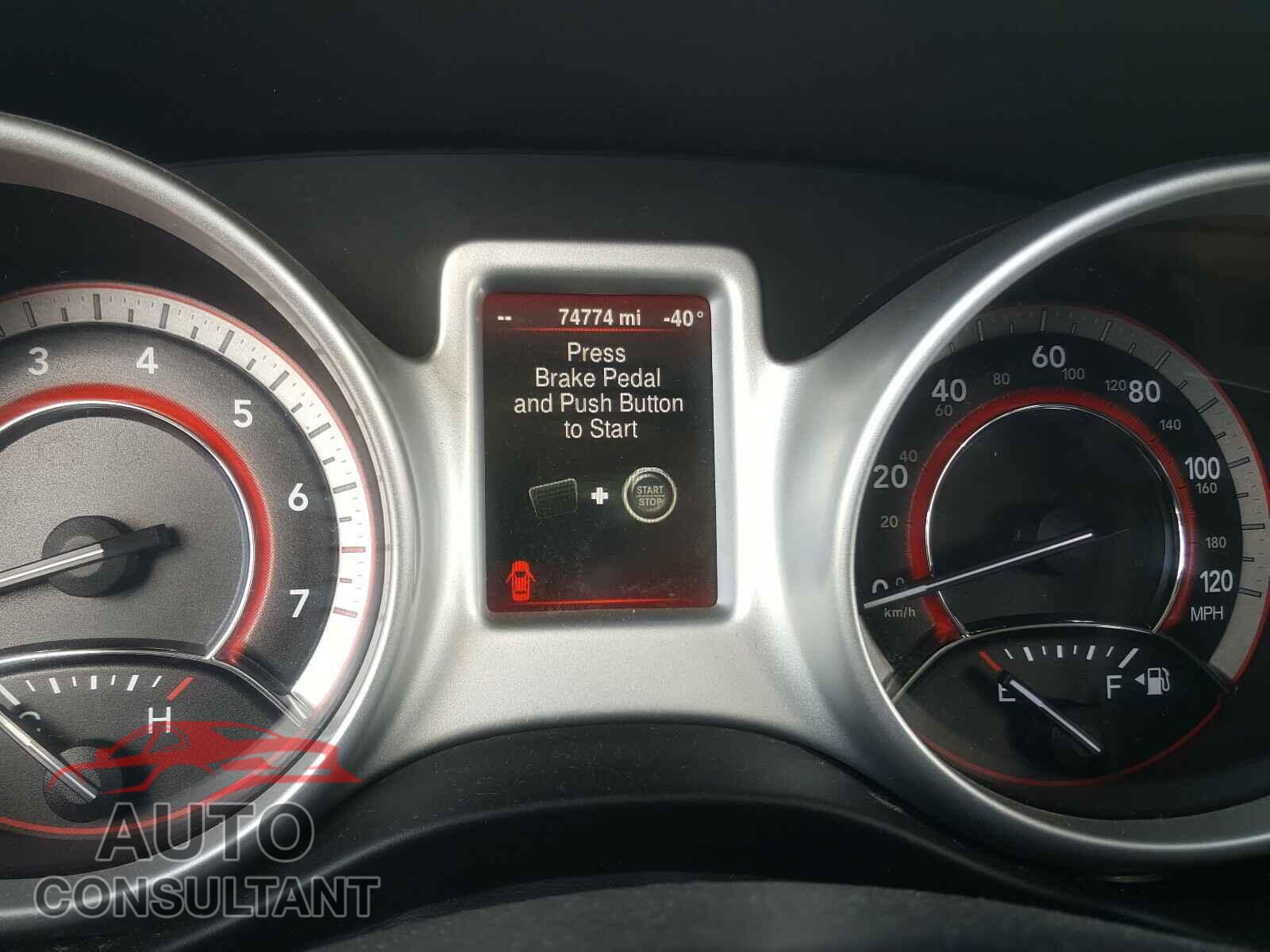 DODGE JOURNEY 2016 - 3C4PDCAB4GT250262
