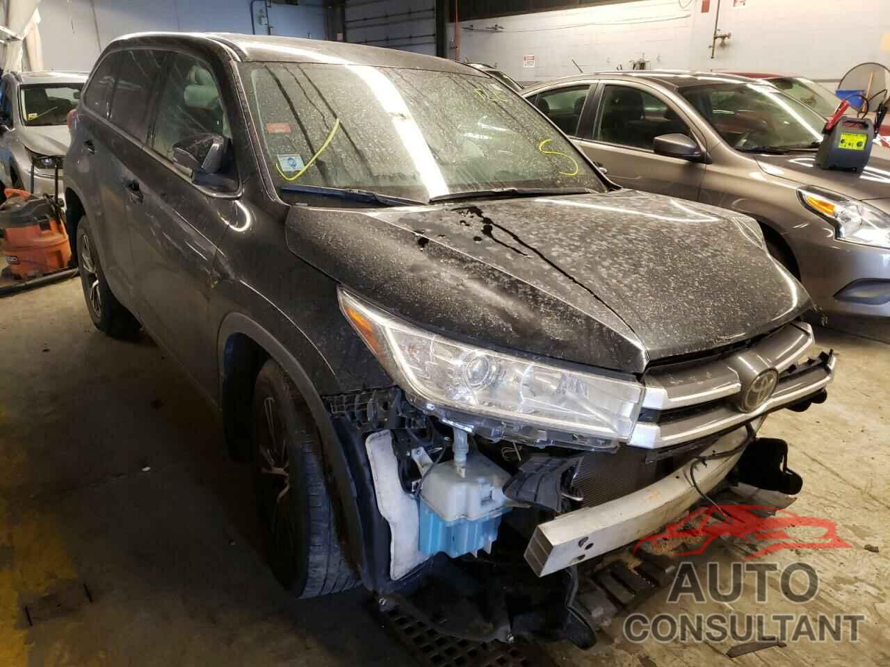 TOYOTA HIGHLANDER 2019 - 5TDBZRFH8KS964443