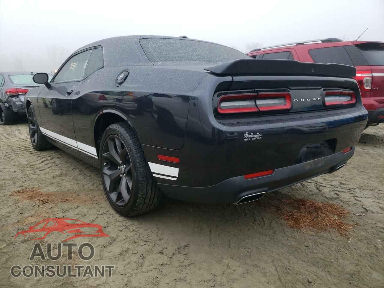 DODGE CHALLENGER 2017 - 2C3CDZAG2HH633810