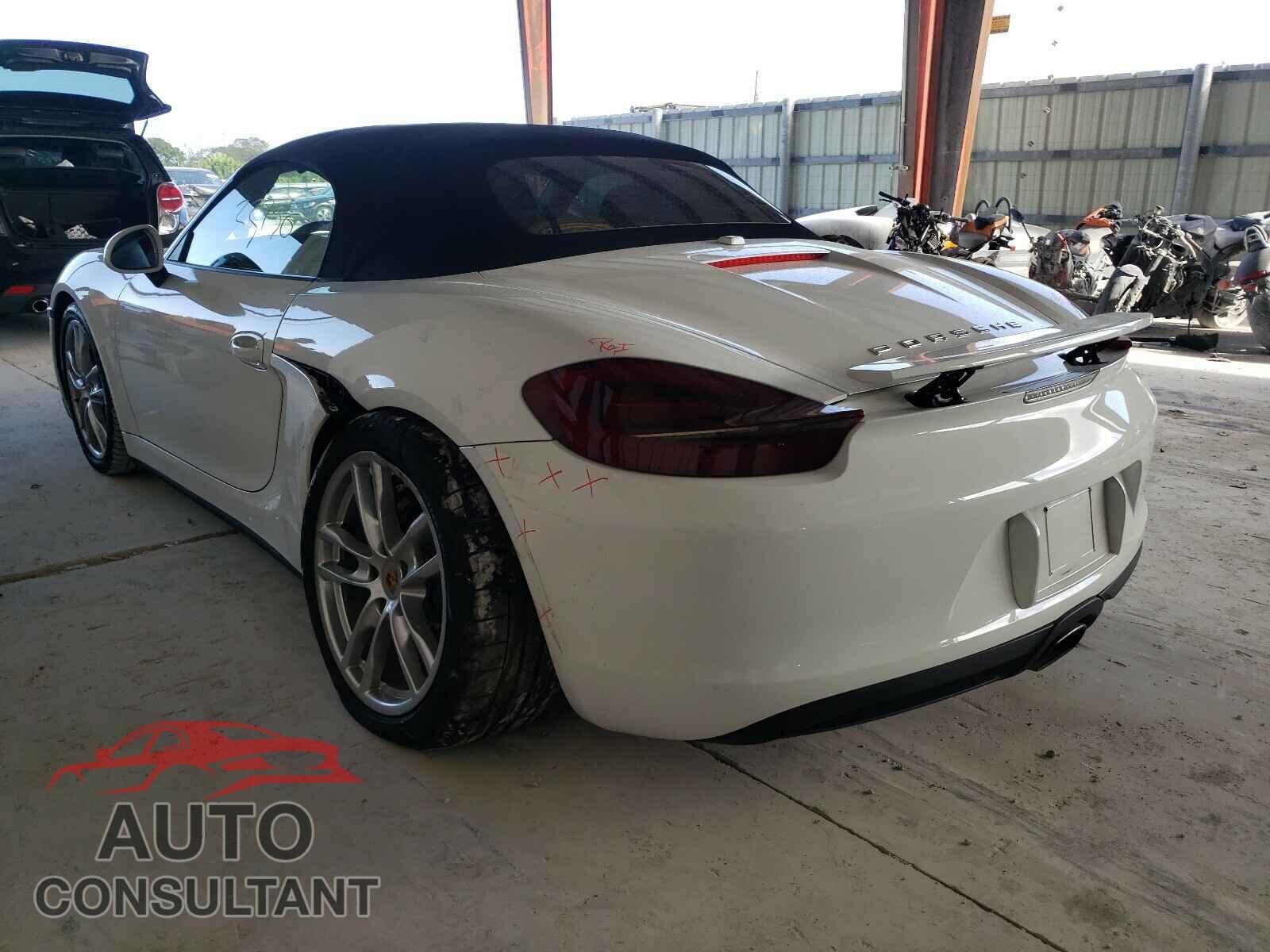 PORSCHE BOXSTER 2016 - WP0CA2A80GS120244