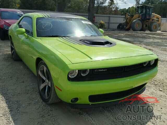 DODGE CHALLENGER 2015 - 2C3CDZAT4FH782942