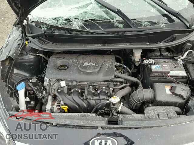 KIA RIO 2017 - KNADN5A36H6794159