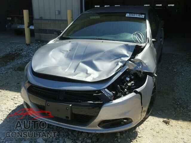 DODGE DART 2016 - 1C3CDFBB2GD733032