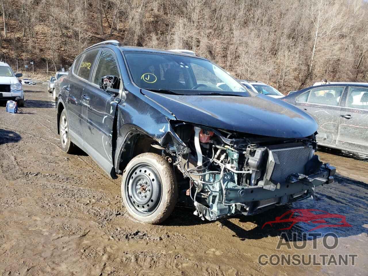 TOYOTA RAV4 2017 - JTMBFREV4HJ171548