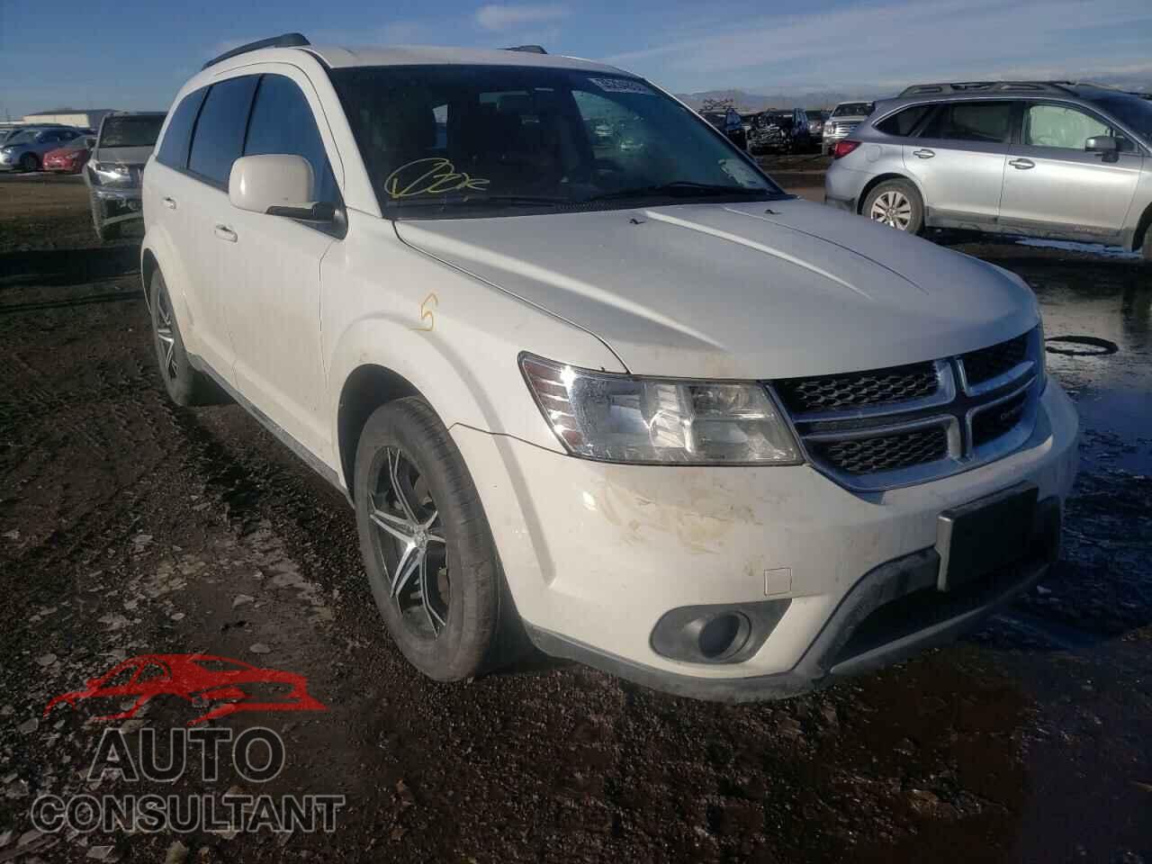 DODGE JOURNEY 2016 - 3C4PDCBBXGT194083