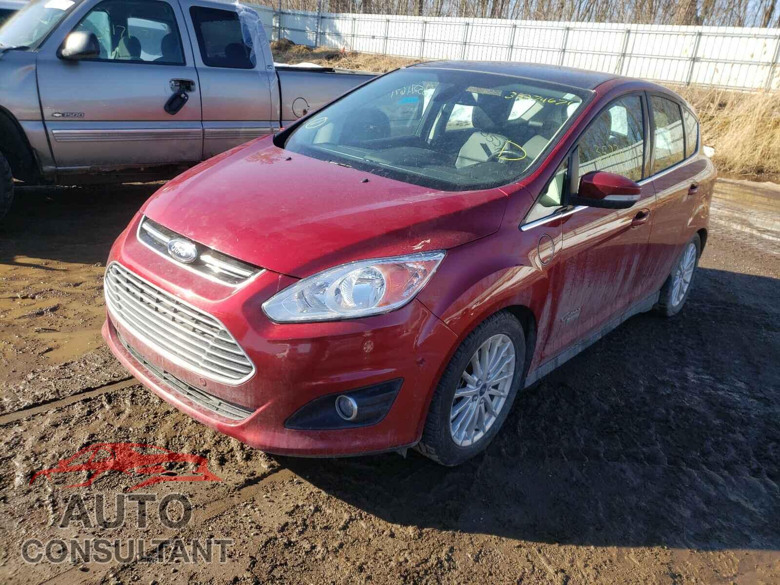 FORD CMAX 2016 - 1FADP5CU4GL102635
