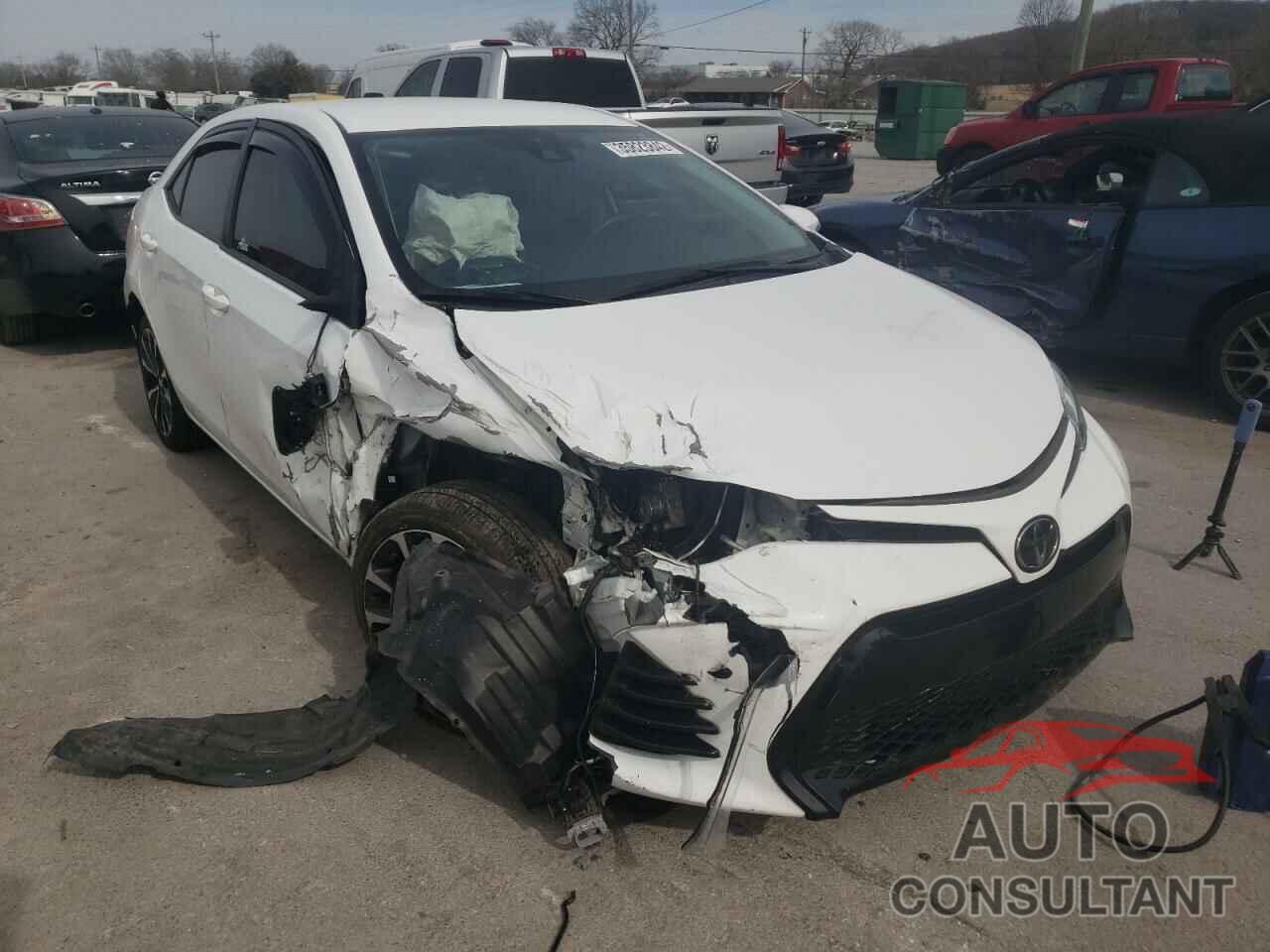 TOYOTA COROLLA 2017 - 2T1BURHE6HC960295