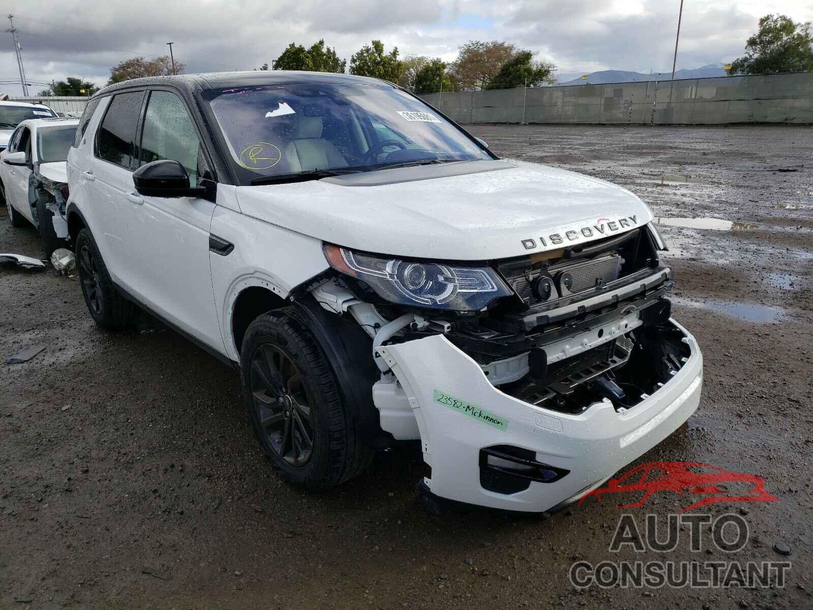 LAND ROVER DISCOVERY 2019 - SALCR2FX3KH821366