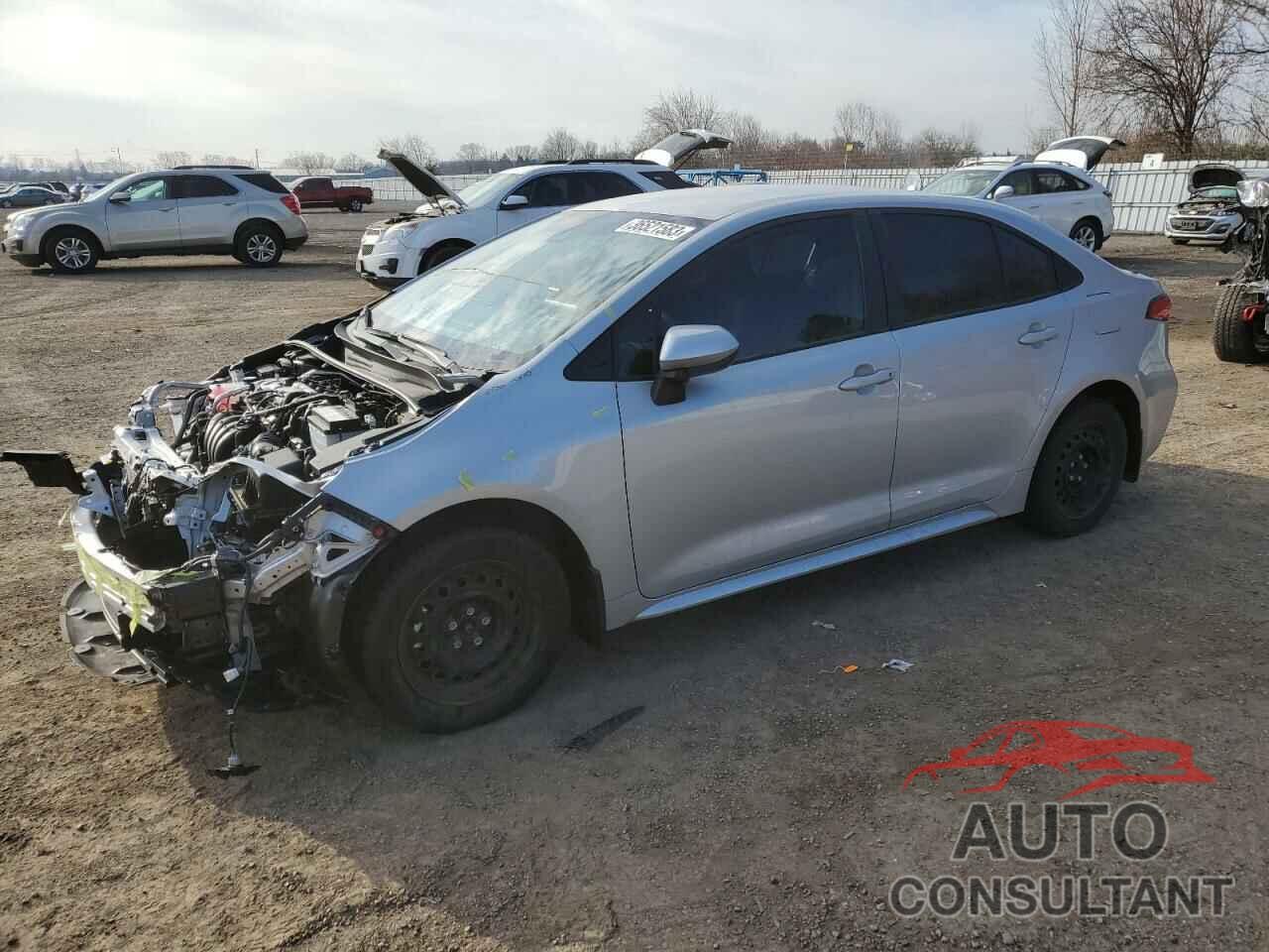 TOYOTA COROLLA 2022 - 5YFBPMBE9NP335369
