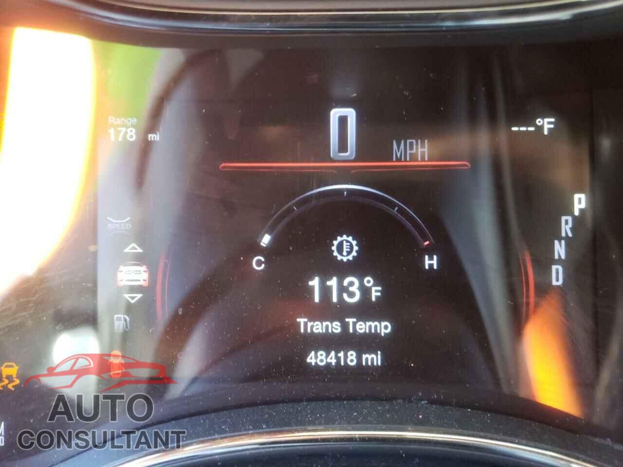 DODGE DURANGO 2018 - 1C4RDJDG3JC126443