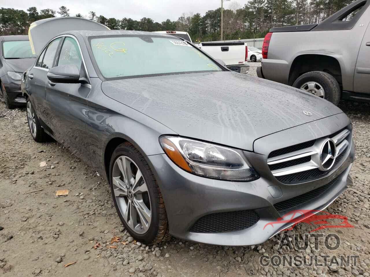 MERCEDES-BENZ C-CLASS 2018 - 55SWF4JB0JU277863