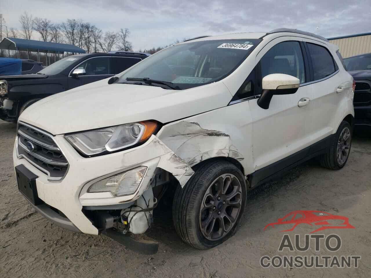 FORD ECOSPORT 2018 - MAJ3P1VE1JC190819