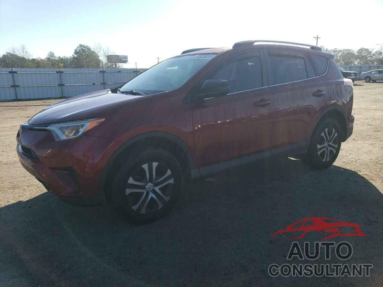 TOYOTA RAV4 2018 - 2T3ZFREV1JW461445