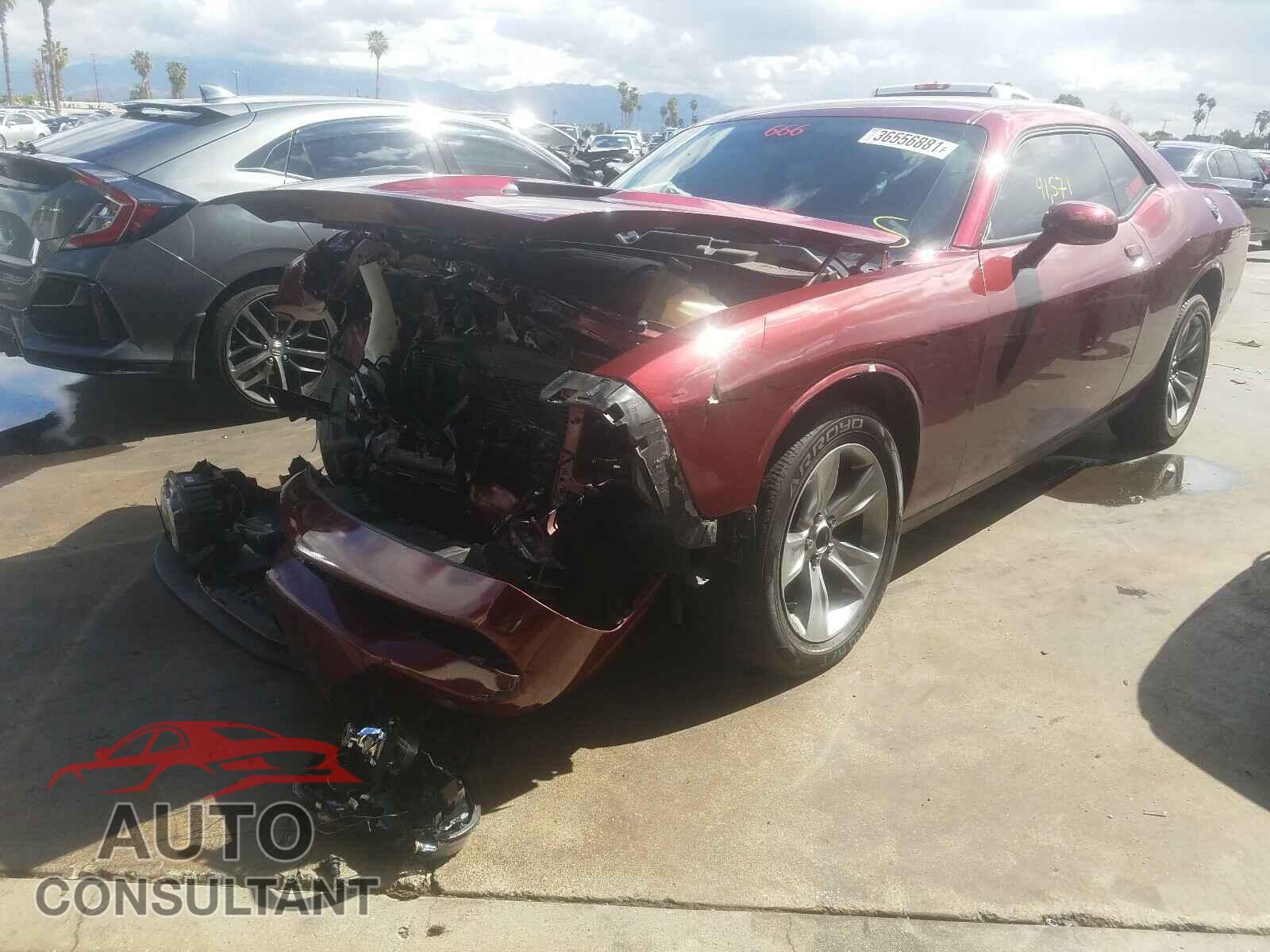 DODGE CHALLENGER 2019 - 2C3CDZAG9KH750890
