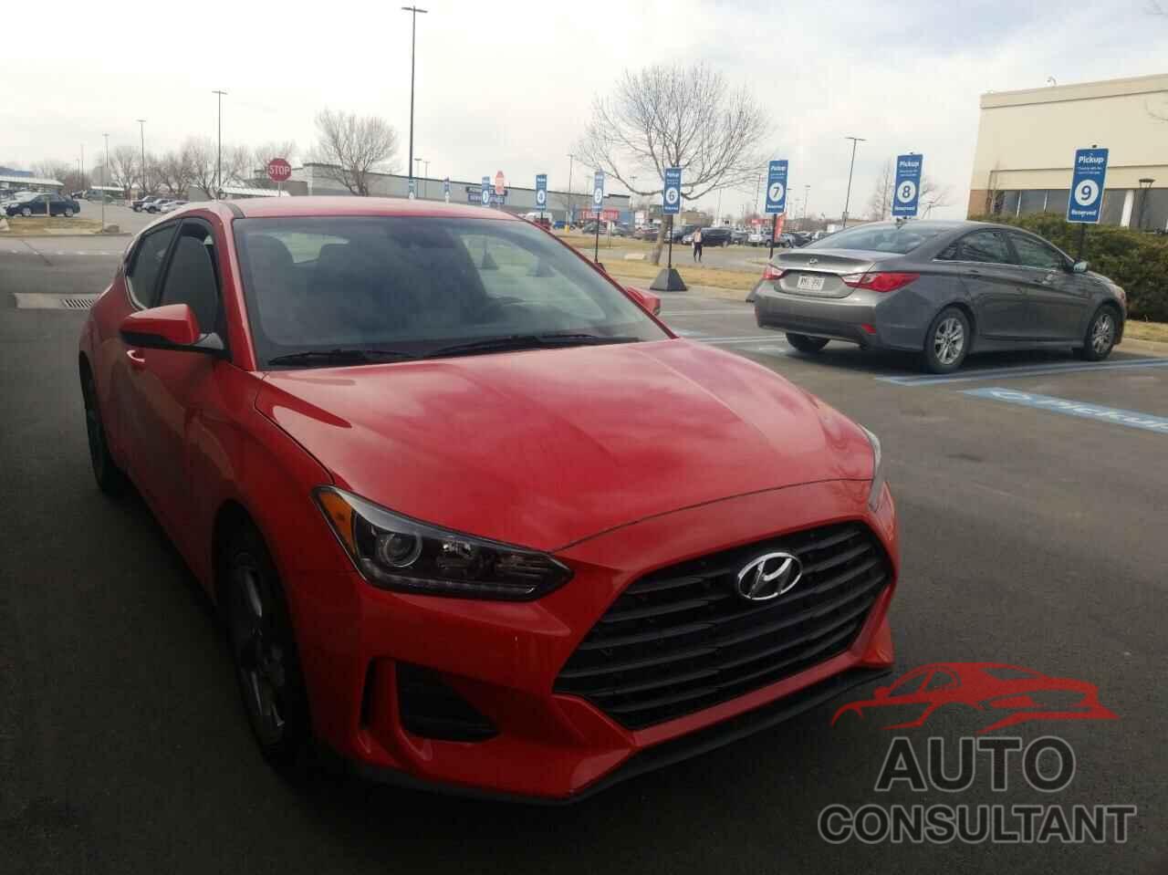 HYUNDAI VELOSTER 2019 - KMHTG6AF7KU016959