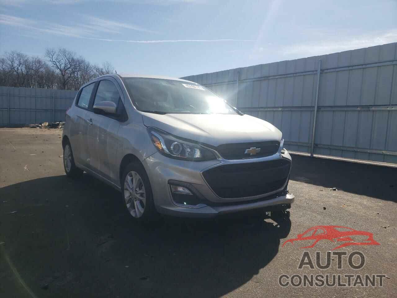 CHEVROLET SPARK 2021 - KL8CD6SA2MC743167