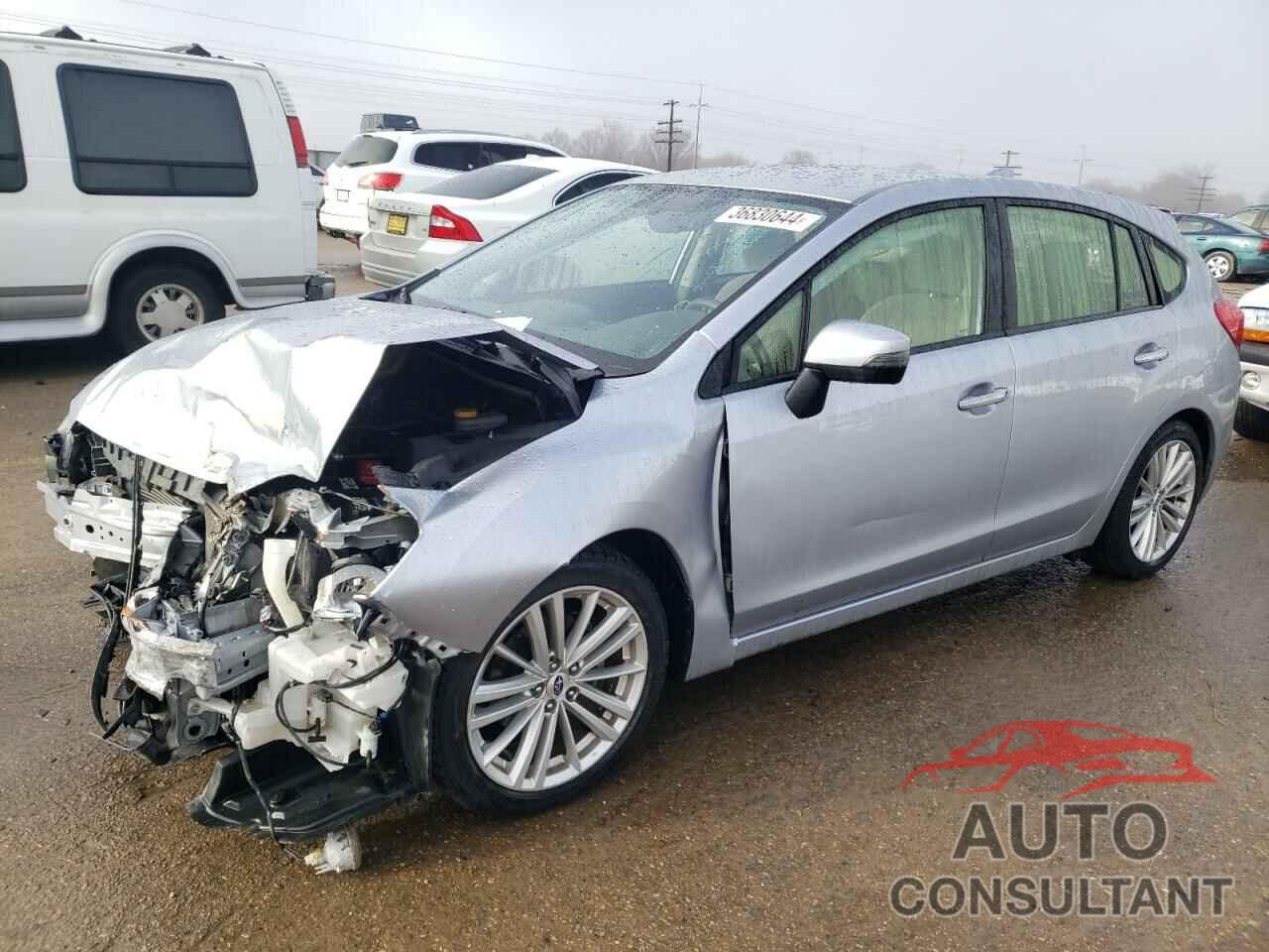 SUBARU IMPREZA 2016 - JF1GPAK65GH317694