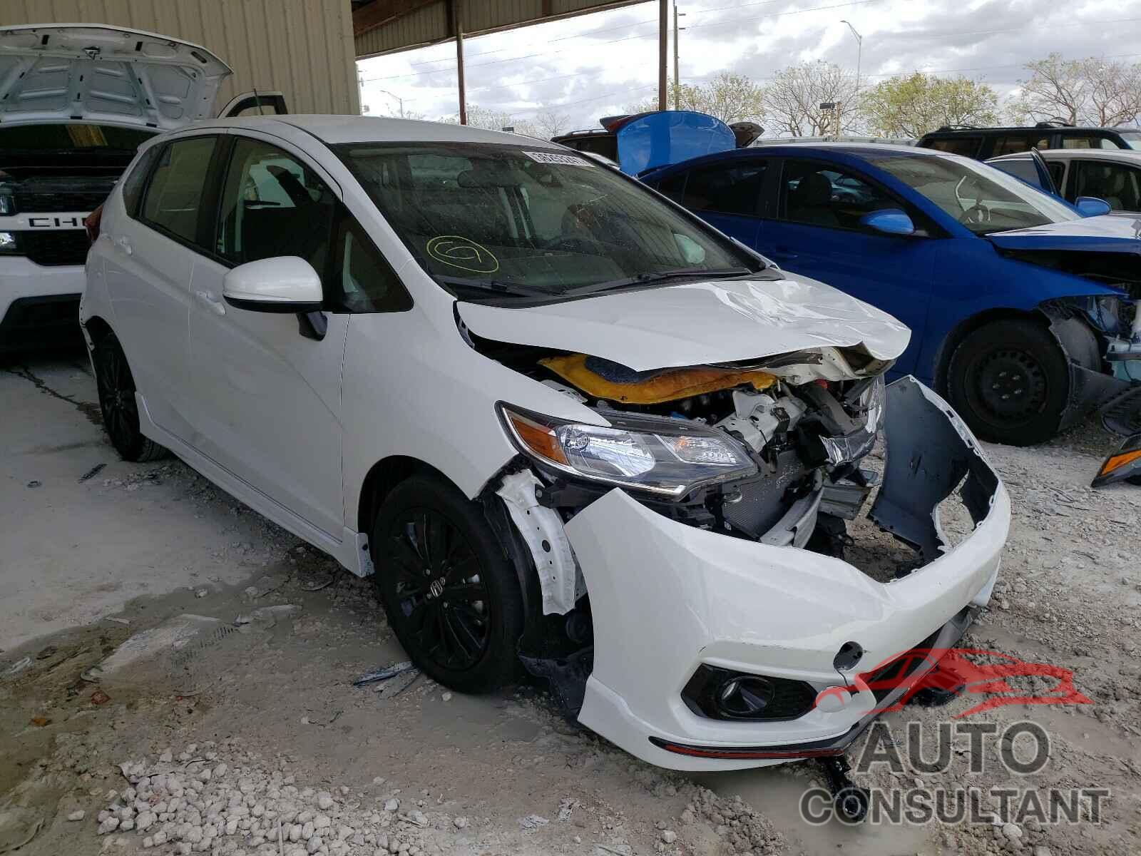 HONDA FIT 2020 - 3HGGK5H60LM726796