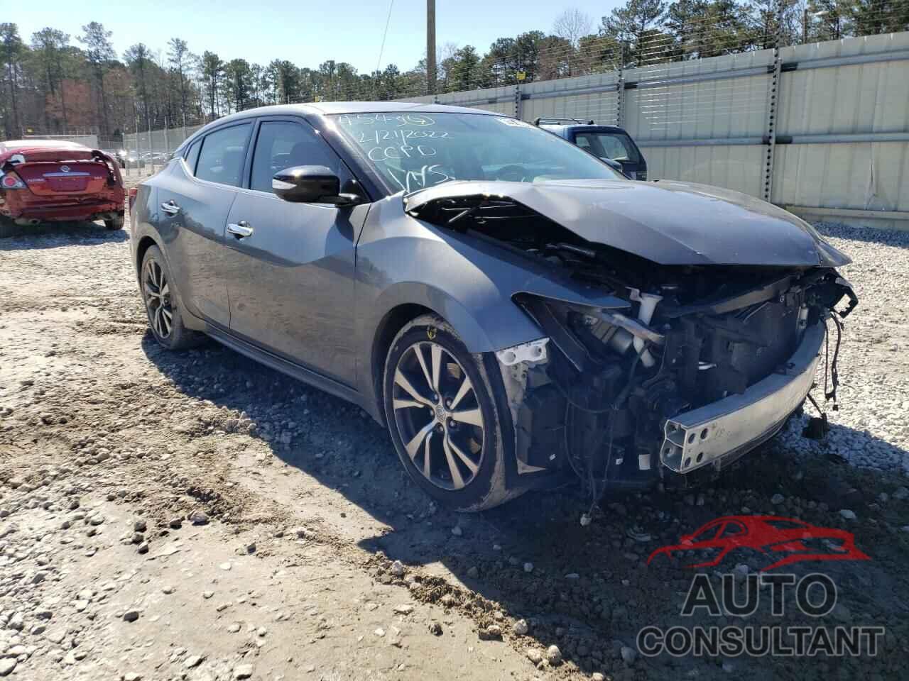 NISSAN MAXIMA 2016 - 1N4AA6AP0GC904543