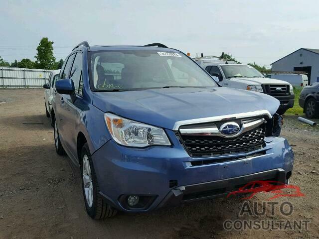 SUBARU FORESTER 2016 - JF2SJAGC0GH435173