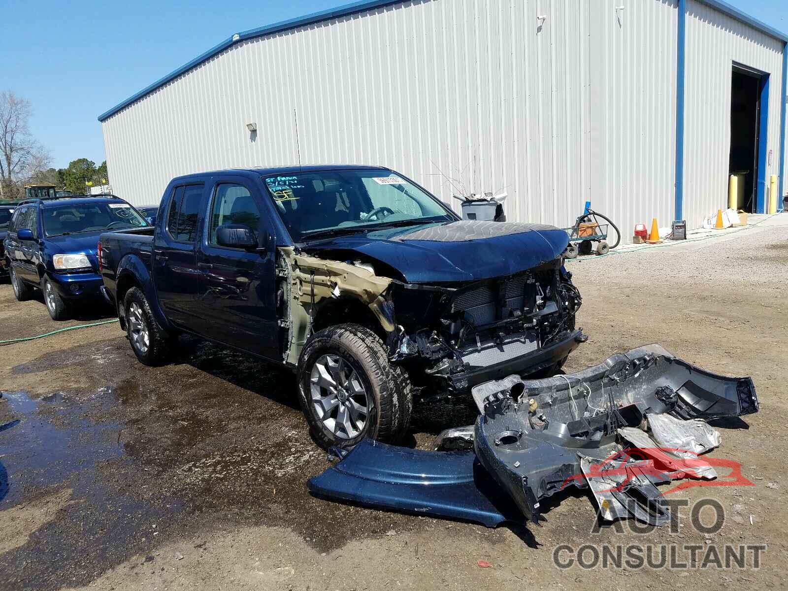 NISSAN FRONTIER 2019 - 1N6ED0EA9LN722440