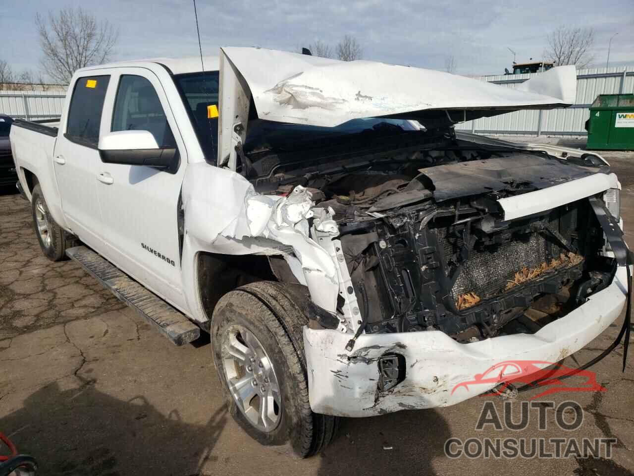 CHEVROLET SILVERADO 2016 - 3GCUKREC3GG379634