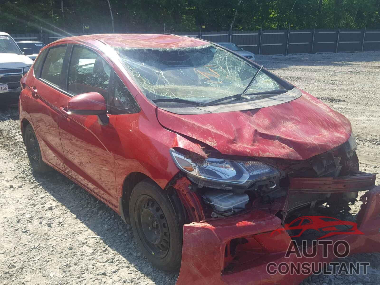 HONDA FIT 2015 - 3HGGK5H59FM735461