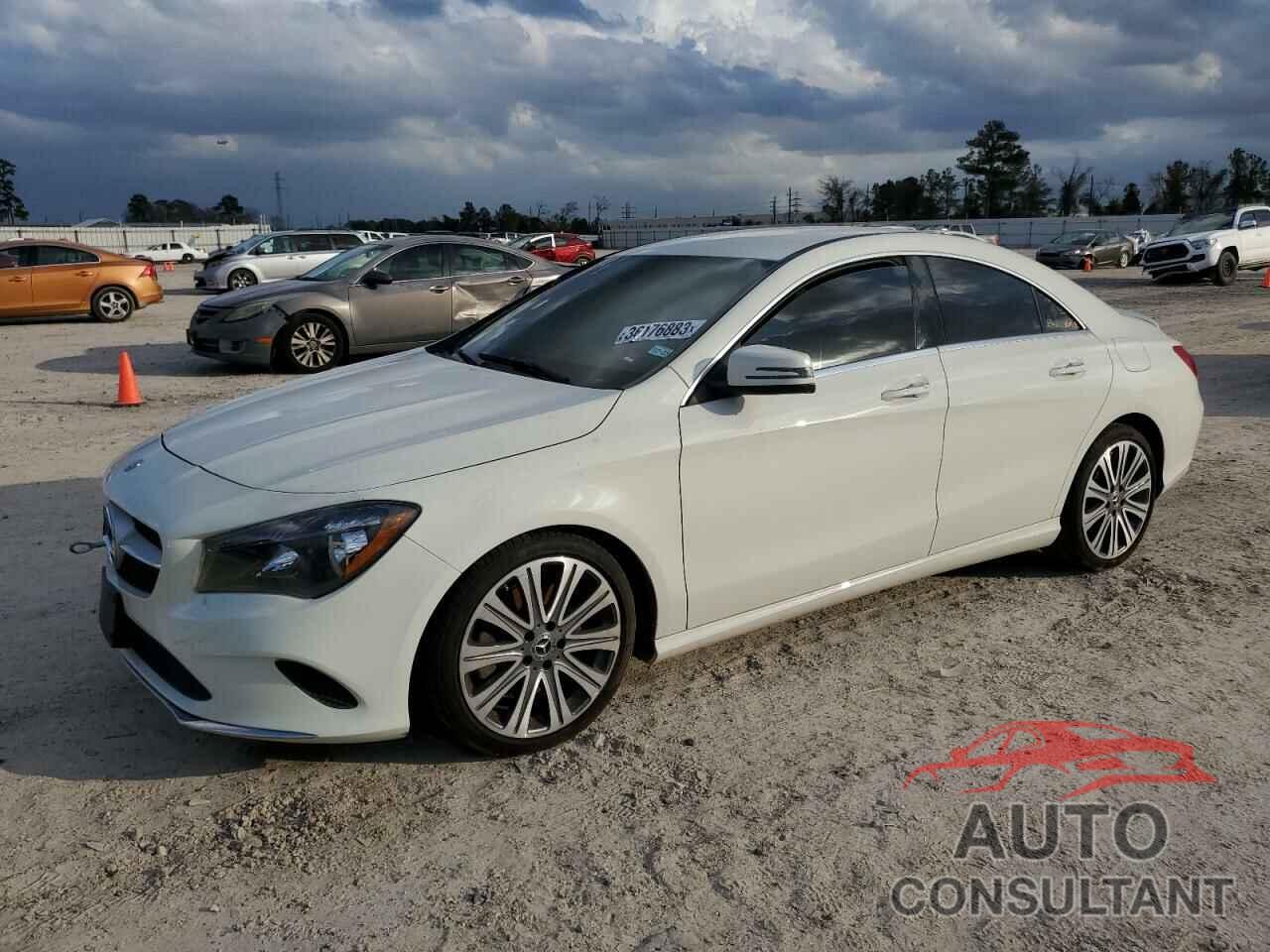 MERCEDES-BENZ CLA-CLASS 2018 - WDDSJ4EB6JN588164