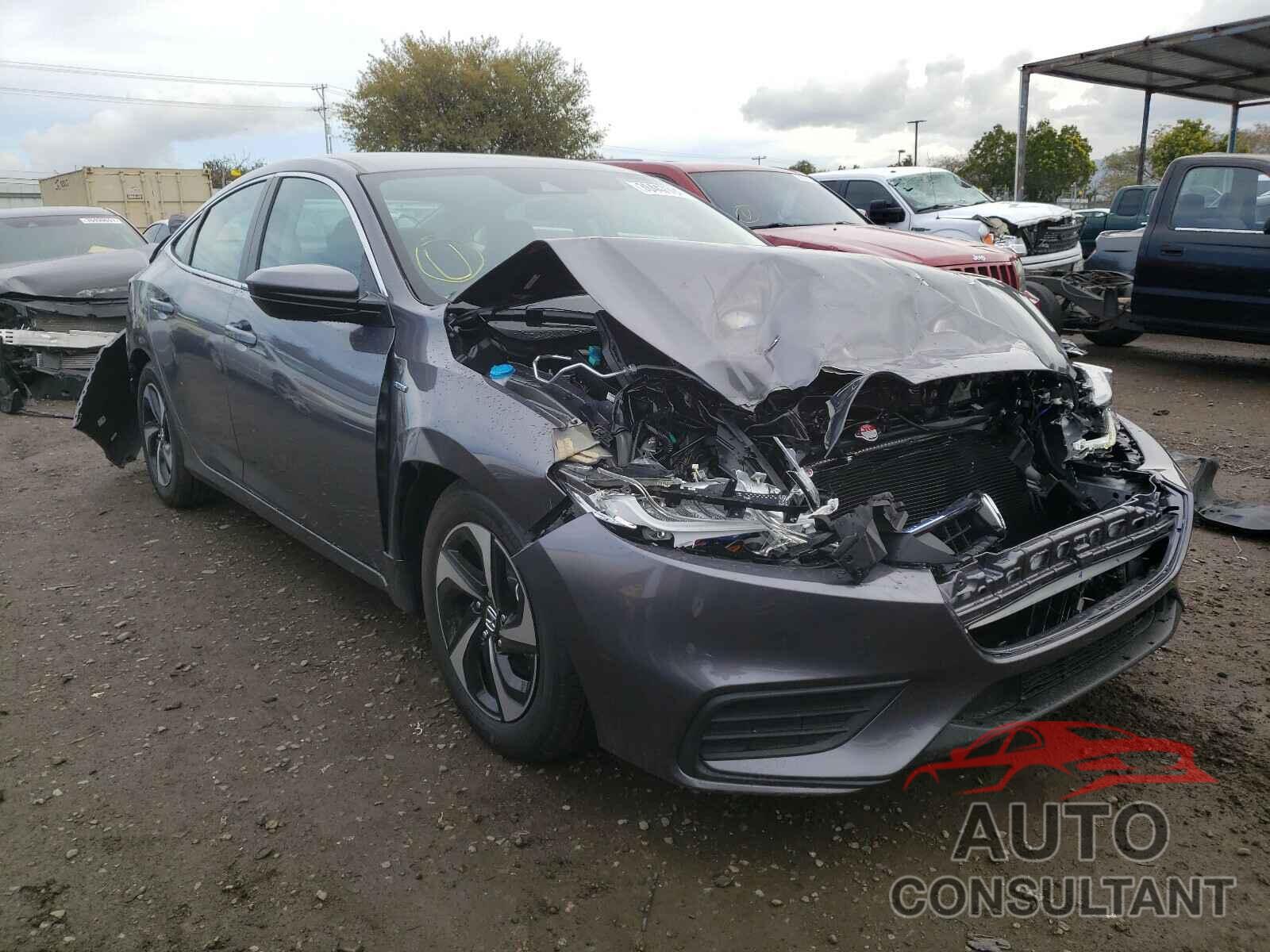 HONDA INSIGHT 2021 - 19XZE4F56ME006949