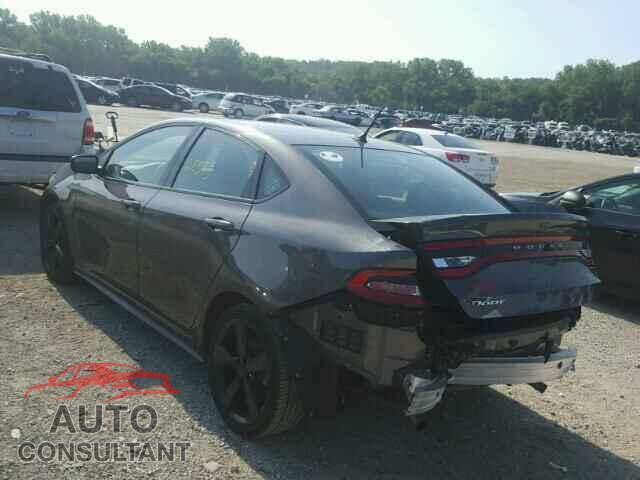 DODGE DART 2015 - 1C3CDFBB3FD194015