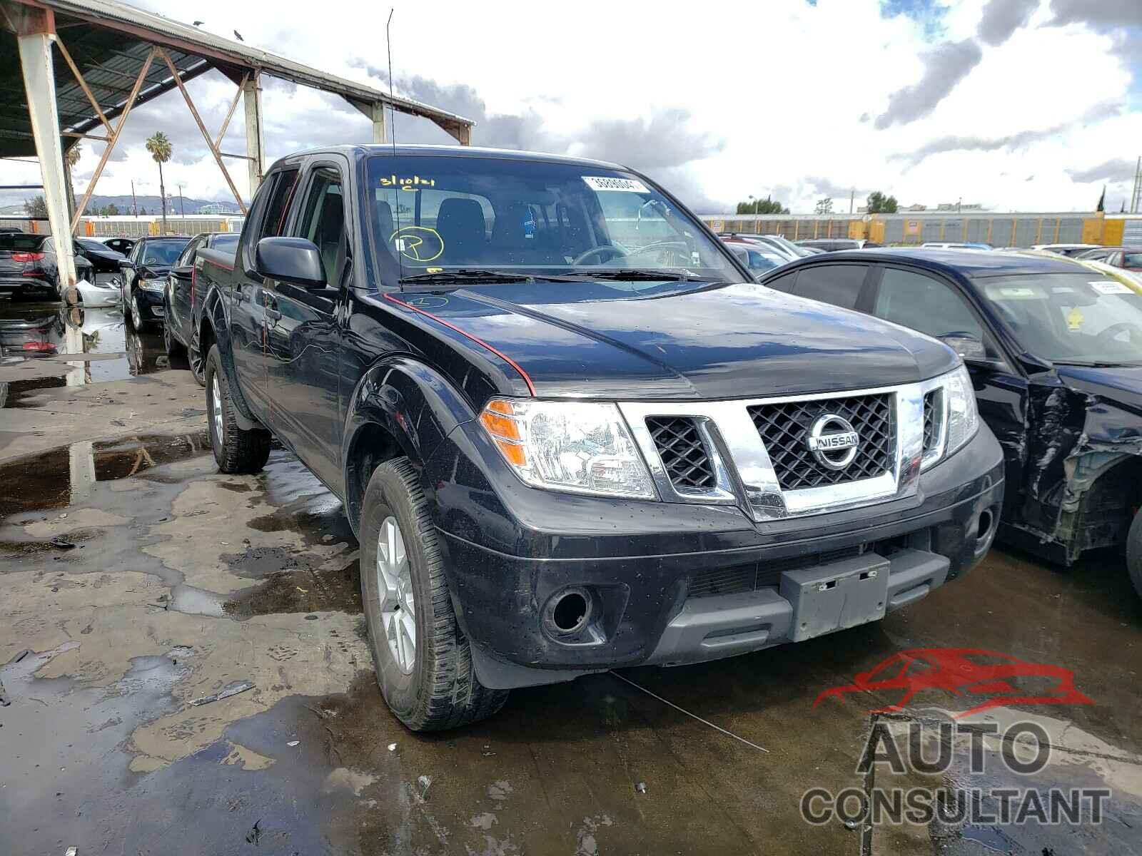 NISSAN FRONTIER 2019 - 1N6AD0ERXKN708209