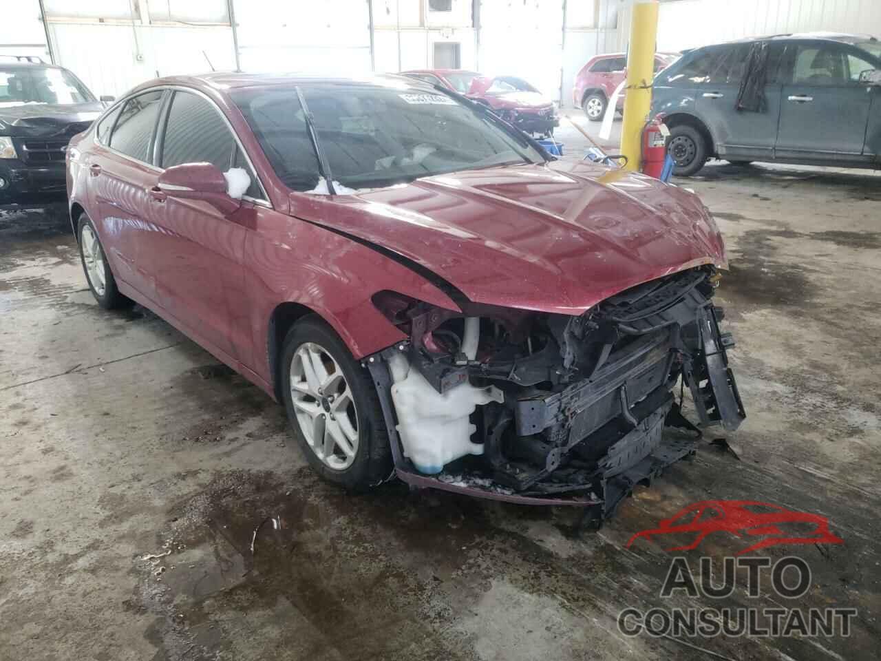 FORD FUSION 2016 - 3FA6P0HD2GR313564