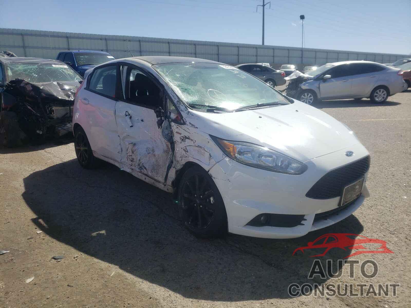 FORD FIESTA 2019 - 3FADP4DJ1KM135534