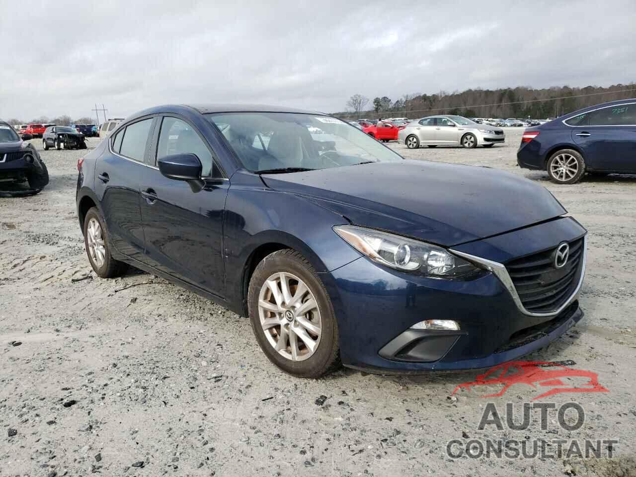 MAZDA 3 2016 - JM1BM1U78G1276778