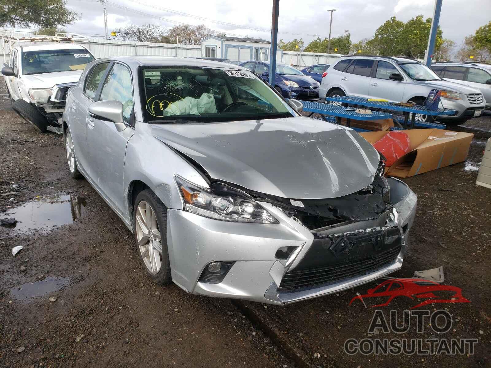 LEXUS CT 200 2016 - JTHKD5BH5G2251252