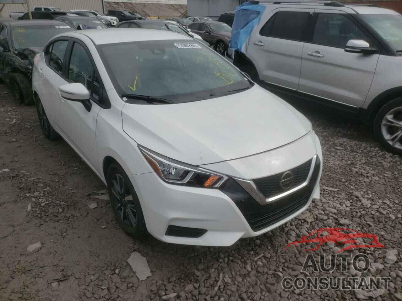 NISSAN VERSA 2021 - 3N1CN8EV9ML869399