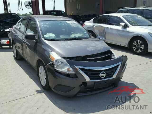NISSAN VERSA 2015 - 3N1CN7AP8FL849827