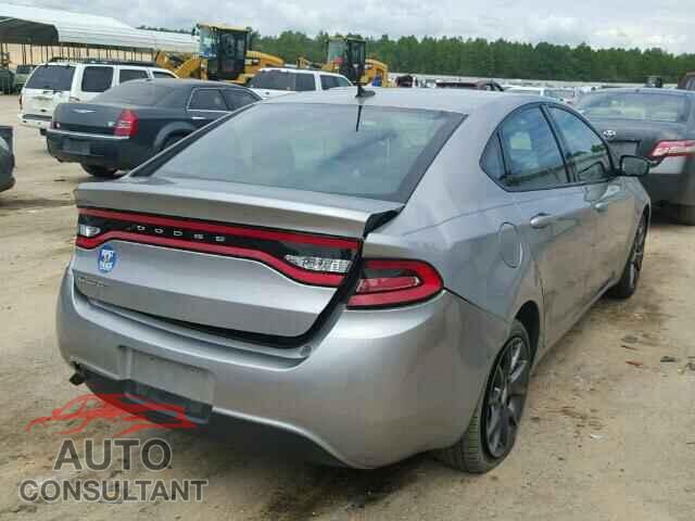 DODGE DART 2015 - 1C3CDFAA3FD433524