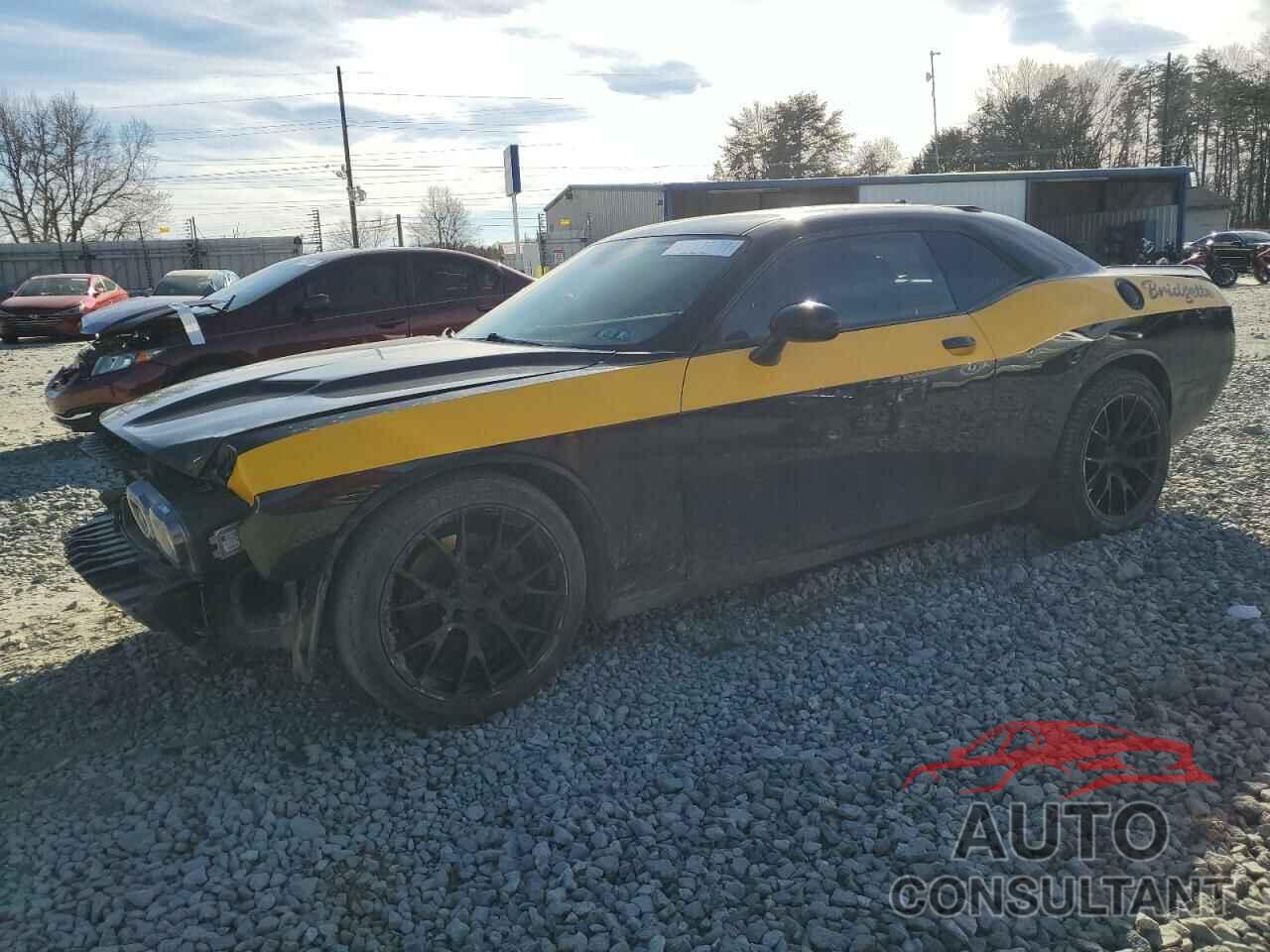 DODGE CHALLENGER 2018 - 2C3CDZAG3JH259228