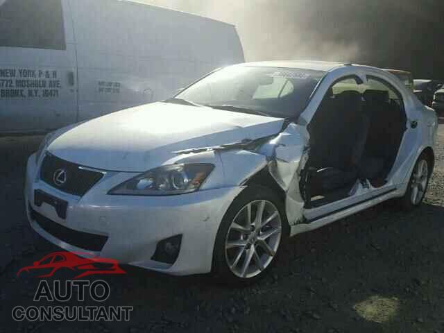 LEXUS IS250 2012 - JTHBF5C20C5170382