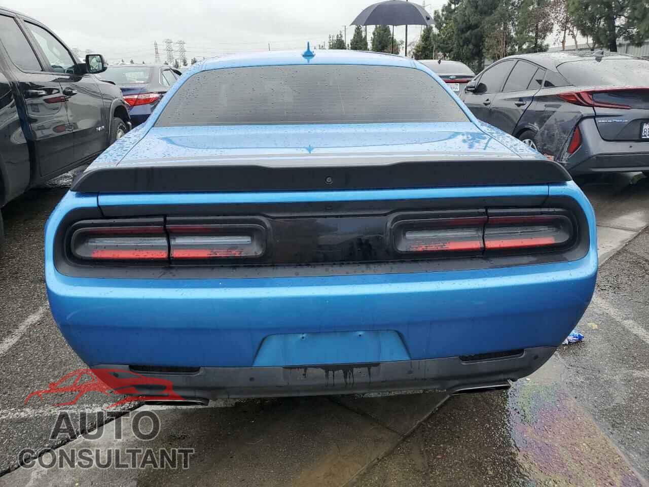DODGE CHALLENGER 2016 - 2C3CDZFJXGH217717