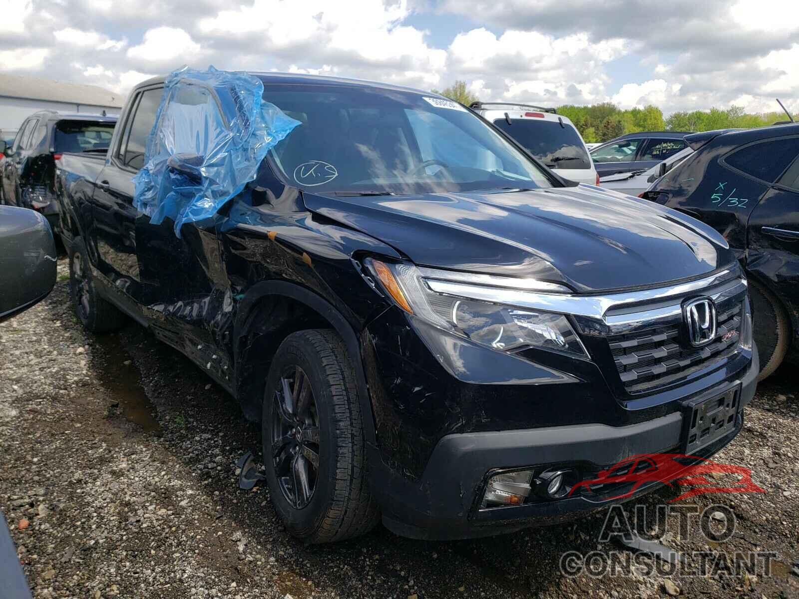 HONDA RIDGELINE 2019 - 5FPYK3F17KB039498