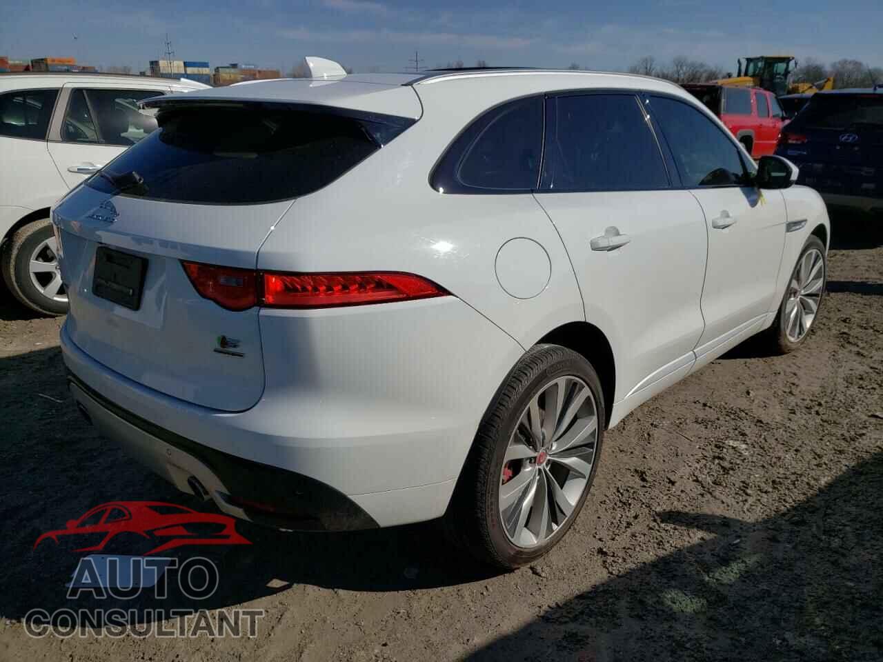 JAGUAR F-PACE 2018 - SADCM2FV3JA324611