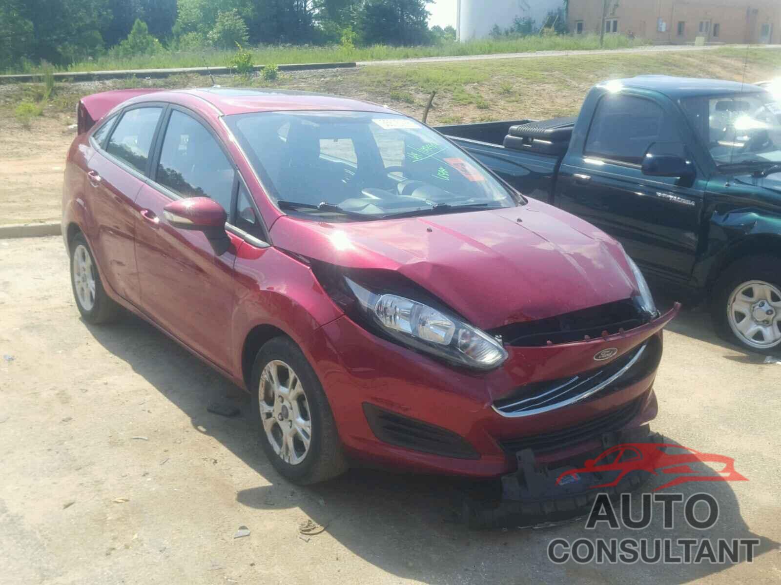 FORD FIESTA 2016 - 3FADP4BJ1GM106593