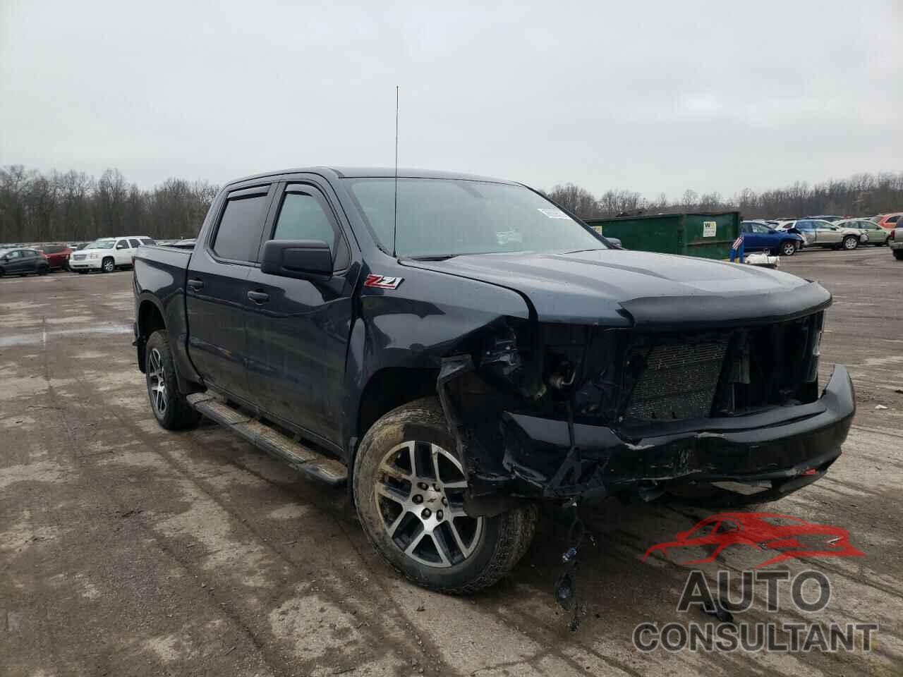 CHEVROLET SILVERADO 2019 - 1GCPYCEF7KZ270752
