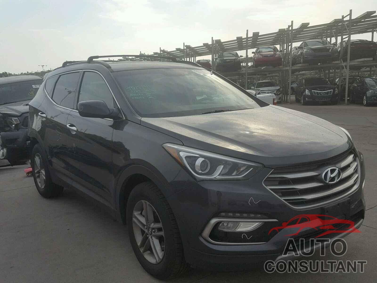 HYUNDAI SANTA FE 2017 - 5XYZUDLB2HG409803