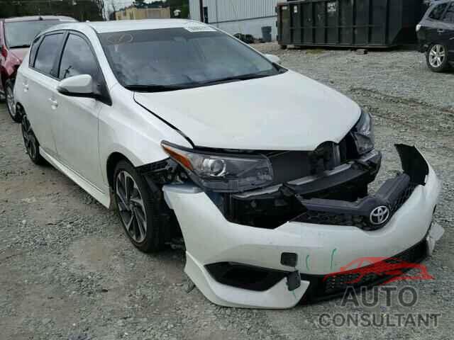 TOYOTA COROLLA 2017 - JTNKARJE6HJ528907