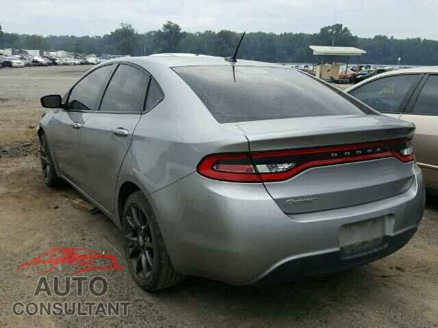 DODGE DART 2015 - 1C3CDFAA5FD392202