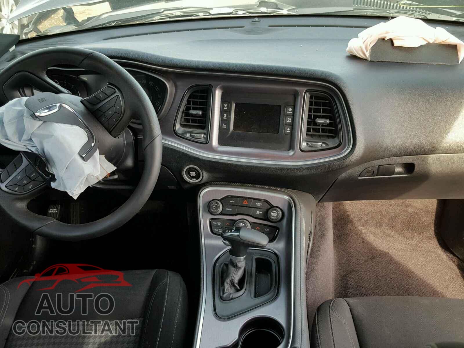 DODGE CHALLENGER 2017 - 2C3CDZAG8HH659537